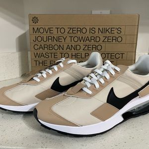 New Nike Air Max Pre-Day Oatmeal Black Hemp DC4025-100 Size 10.5M/12W